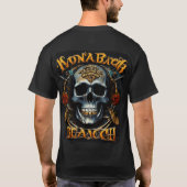 Monta Beach T-shirt (Achterkant)