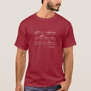 Monta Loma Architecture Styles T-shirt