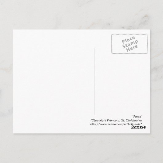 Montage, briefkaart (Achterkant)