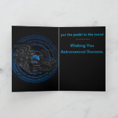 montage inkt tekening - sportauto het middelpunt . kaart (Binnen)