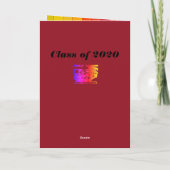 montage inkt tekening - sportauto het middelpunt . kaart (Achterkant)