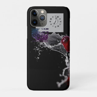 montage-inkttekening - sportwagen het middelpunt. Case-Mate iPhone case