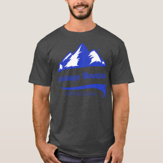 Montage Mountain ski Pennsylvania T-shirt