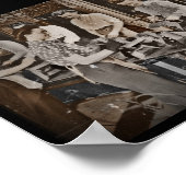 Montage Munitions Factory Workers 1945 Poster (Hoek)