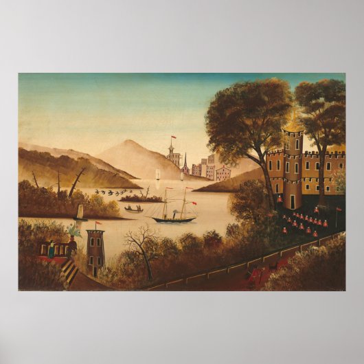 Montage van de Garde - Redpath Fine Art Poster (Voorkant)