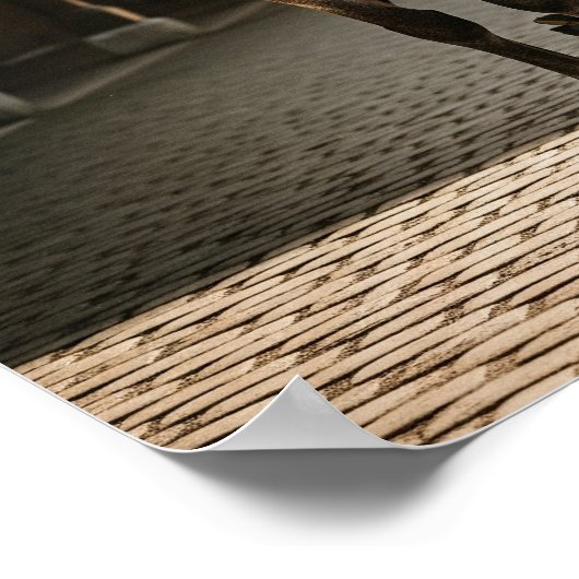 Montage van het paard poster (Hoek)