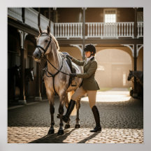 Montage van het paard