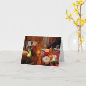 **MONTAGE VOOR HERFST/THANKSGIVING" KAART (Gele Bloem)