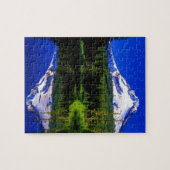 montagebergte sneeuw legpuzzel (Horizontaal)