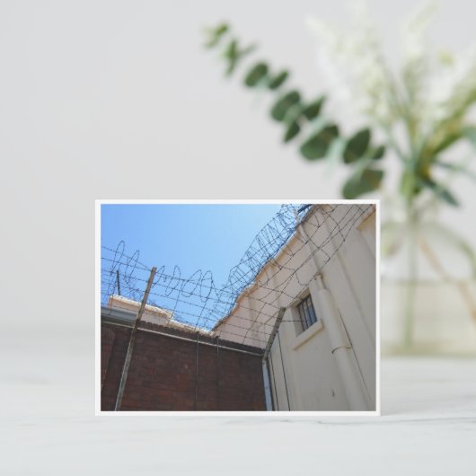 montagebeugel briefkaart (Staand voorkant)