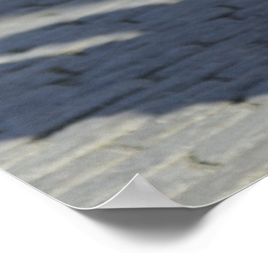 Montagebeveiliging Poster (Hoek)