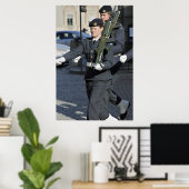 Montagebeveiliging Poster (Thuiskantoor)