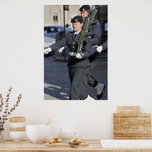 Montagebeveiliging Poster (Keuken)