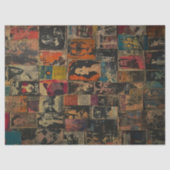 montagedecoupage tissuepapier (Voorkant)