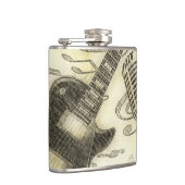  montagekolk voor elektrische gitaar en microfoon heupfles (Rechts)