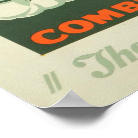  montagekookte Nieuw-Zeelandse reisbeklimming Poster (Hoek)