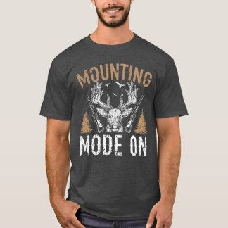 Montagemodus Op Jachtmiddel Diermij Geschenk T-shirt