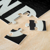 montagepakket Nieuw-Zeelandse reisposter Legpuzzel (Zijkant)