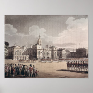 Montagewacht in St. James's Park Poster