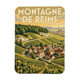 Montagne de Reims Regionaal Natuurpark Frankrijk Magneet