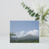 Montagne Pelée - Martinique, F.W.I. Briefkaart (Staand voorkant)