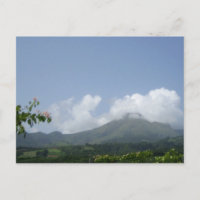Montagne Pelée - Martinique, F.W.I.