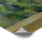 Montagne Sainte-Victoire, c.1887-90 Poster (Hoek)