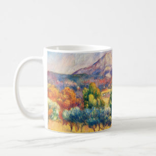 Montagne Sainte-Victoire (Paysage) Renoir Koffiemok