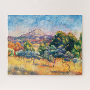 Montagne Sainte-Victoire (Paysage) Renoir Legpuzzel