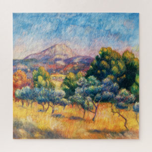 Montagne Sainte-Victoire (Paysage) Renoir Legpuzzel