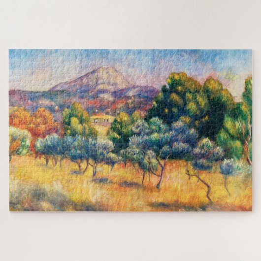 Montagne Sainte-Victoire (Paysage) Renoir Legpuzzel (Horizontaal)