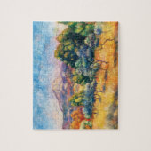 Montagne Sainte-Victoire (Paysage) Renoir Legpuzzel (Verticaal)