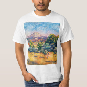 Montagne Sainte-Victoire (Paysage) Renoir T-shirt