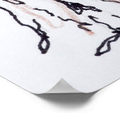 Montagne Sainte-Victoire | Zuid-Frankrijk Poster (Hoek)