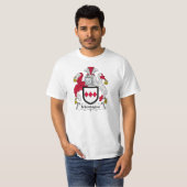 Montague Family Crest T-shirt (Voorkant volledig)