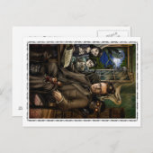 Montague Rhodes James Briefkaart (Voorkant / Achterkant)