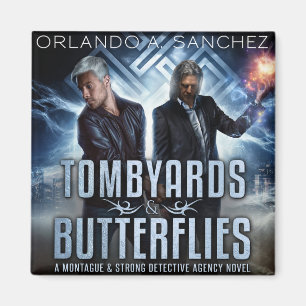 Montague & Sterk Hoesje 1 - Tombyards & Vlinders Magneet