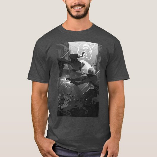 Montague & Sterk T-shirt (Voorkant)