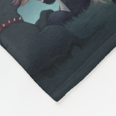 Montague & Sterke Fleece Deken - Collage (Hoek)