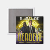 Montague & Strong - Deadeye Magneet (Voorkant / Achterkant)