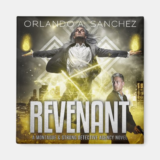 Montague & Strong Hoesje Bestanden 16 - Revenant Magneet (Voorkant)