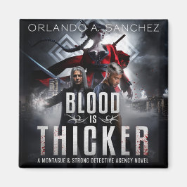 Montague & Strong Hoesje Files 3 - Bloed is dikker Magneet