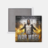 Montague & Strong Hoesje Files - De Oorlogsfoto Magneet (Voorkant / Achterkant)