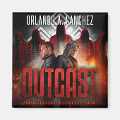 Montague & Strong - OUTCAST Magneet (Voorkant)