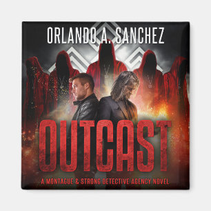 Montague & Strong - OUTCAST Magneet