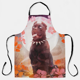 Montague & Strong - Peaches the hellhound - Apron Schort