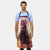 Montague & Strong - Peaches the hellhound - Apron Schort (Gedragen)