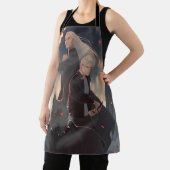 Montague & Strong - Perziken - Apron #2 Schort (Insitu)