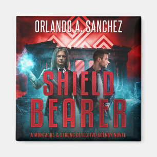 Montague & Strong - SCHILDDRAGER Magneet