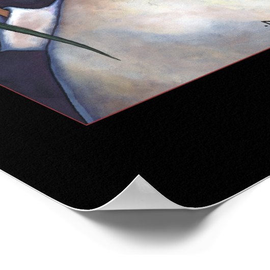 Montague's Love Quandary Poster (Hoek)